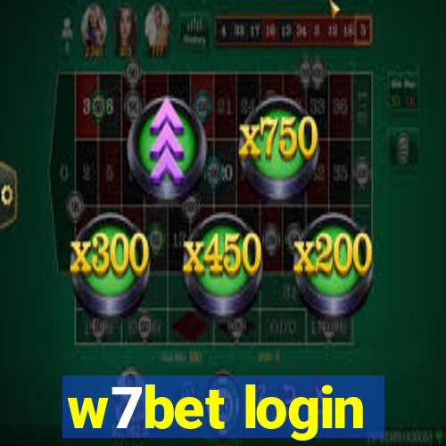 w7bet login